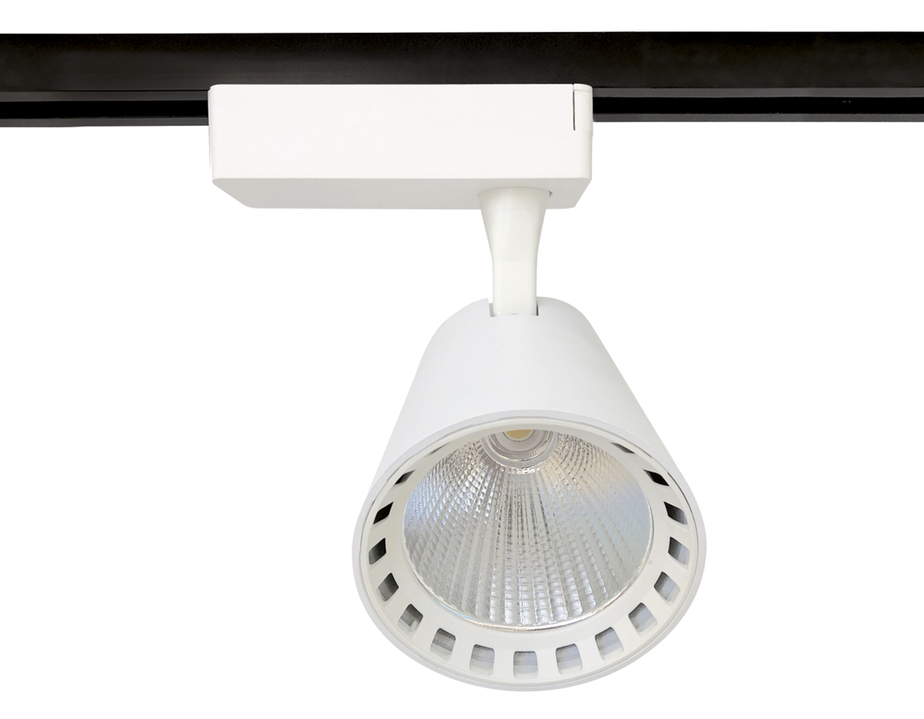 Трековый однофазный светодиодный светильник GL5975 WH белый LED 24W 4200K 24° Ambrella Light 7
