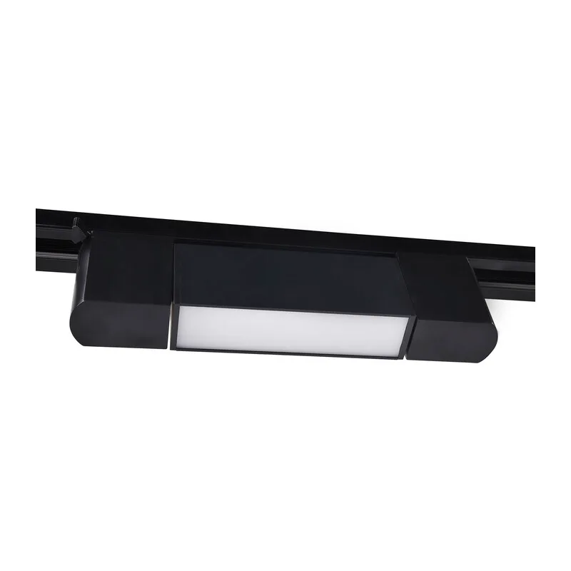 Трековый акцентный светильник 4000K 6Вт 120° GL6660 BK черный LED 6W 4200K Ambrella Light 9