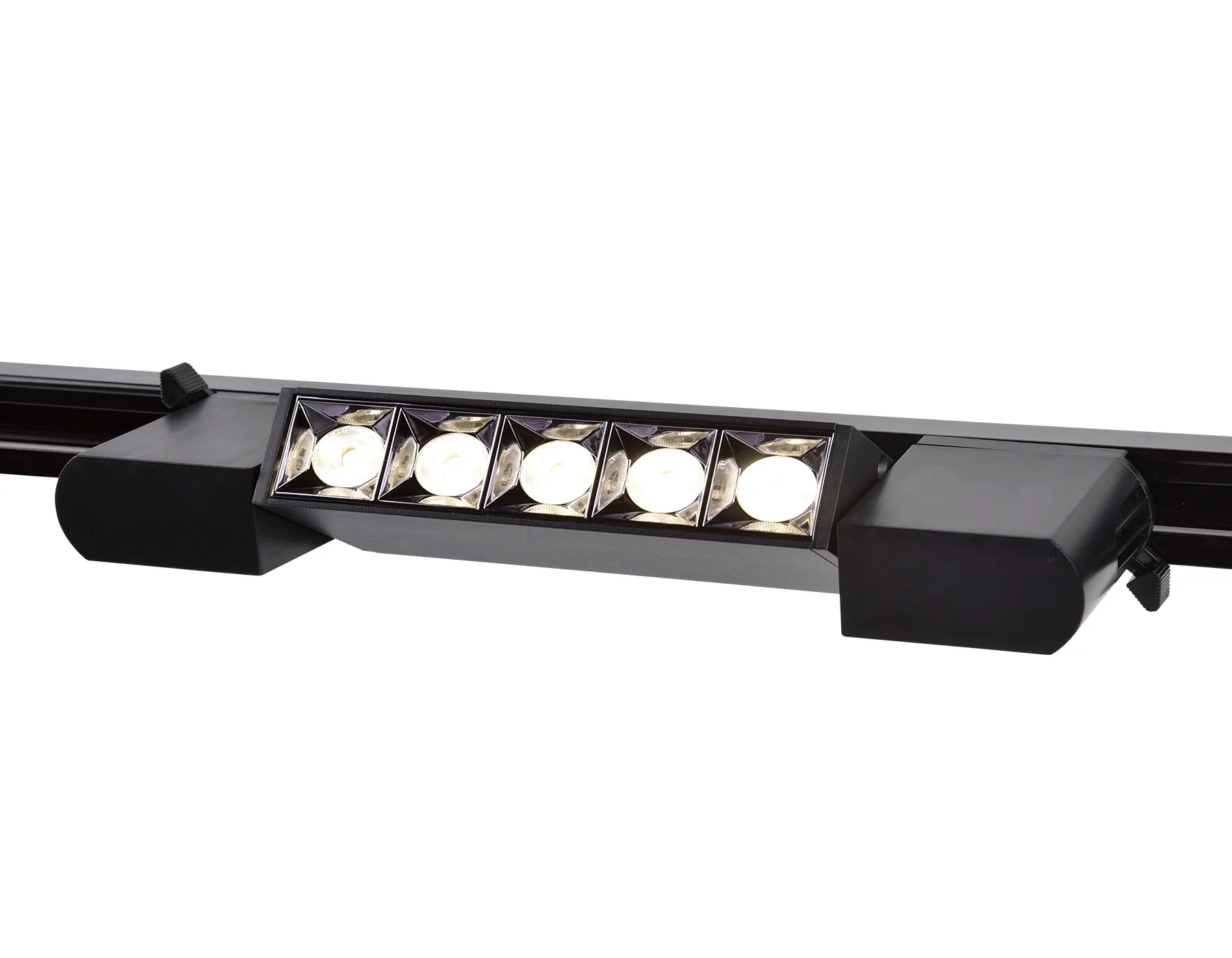 Трековый линейный светильник 4000K 6Вт 24° GL6688 BK черный LED 6W 4200K 24° Ambrella Light 7