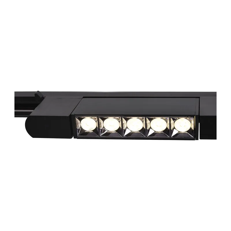 Трековый линейный светильник 4000K 6Вт 24° GL6688 BK черный LED 6W 4200K 24° Ambrella Light 8