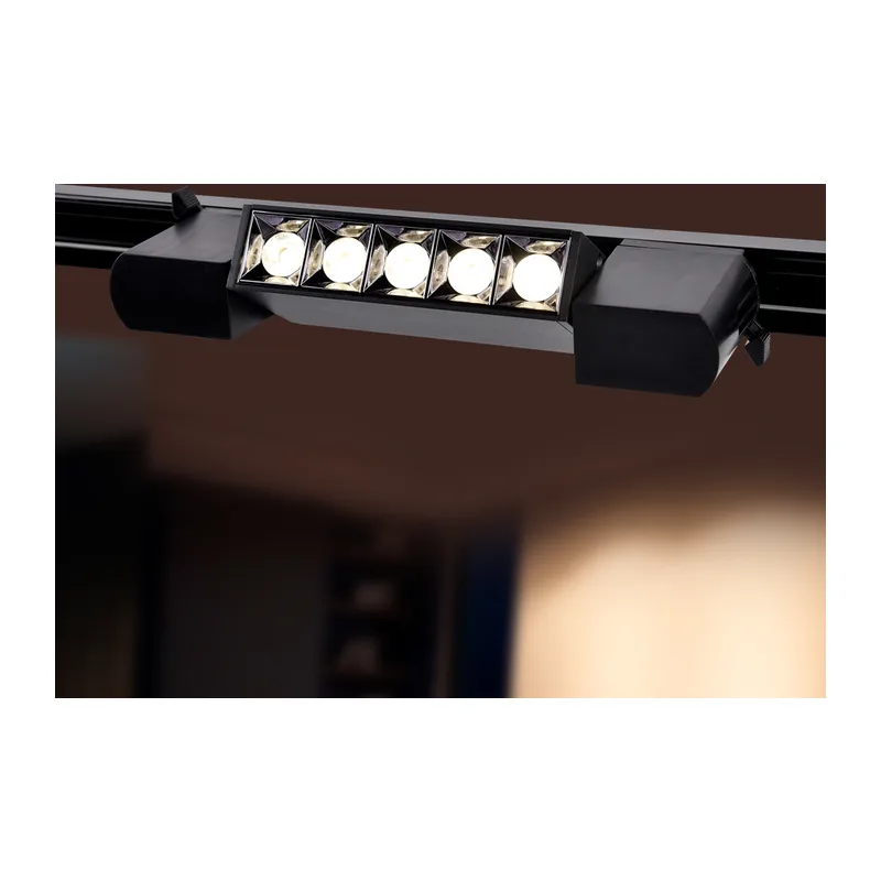 Трековый линейный светильник 4000K 6Вт 24° GL6688 BK черный LED 6W 4200K 24° Ambrella Light 9