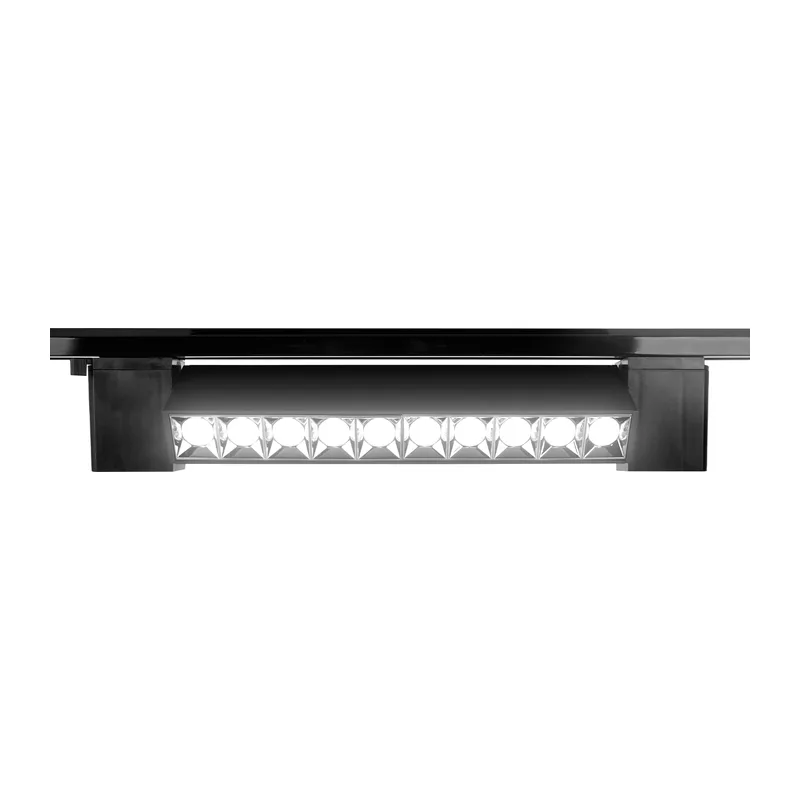 Трековый линейный светильник 4000K 12Вт 24° GL6689 BK черный LED 12W 4200K 24° Ambrella Light 3