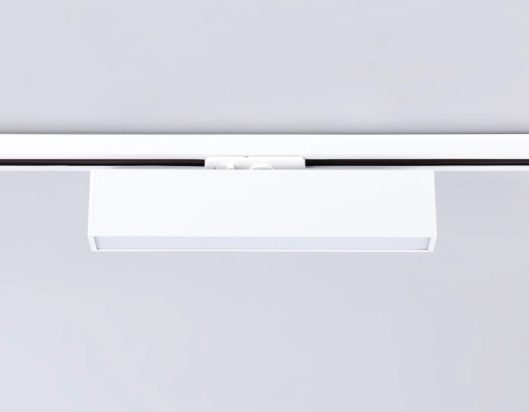 Трековый линейный светильник 4000K 12Вт 120° GL6763 WH белый LED 12W 4200K 300*22*48 Ambrella Light 11