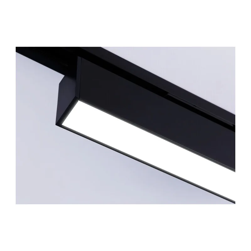 Трековый линейный светильник 4000K 12Вт 120° GL6767 BK черный LED 12W 4200K 300*22*48 Ambrella Light 10