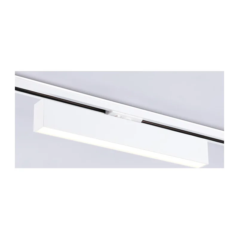 Трековый линейный светильник 3000K 24Вт 120° GL6769 WH белый LED 24W 3000K 600*22*48 Ambrella Light 11