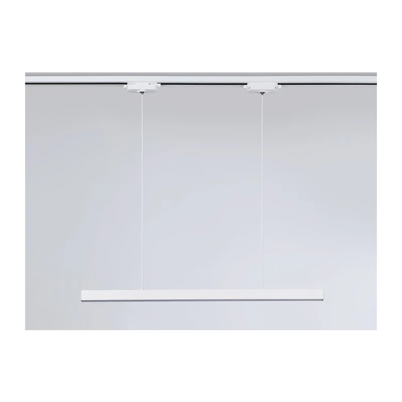Трековый линейный светильник 4000K 24Вт 120° GL6783 WH белый LED 24W 4200K 600*22*1025 Ambrella Light 9