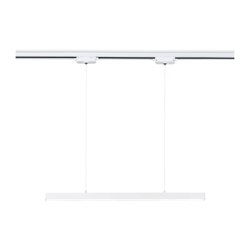 Трековый линейный светильник 4000K 24Вт 120° GL6783 WH белый LED 24W 4200K 600*22*1025 Ambrella Light 8