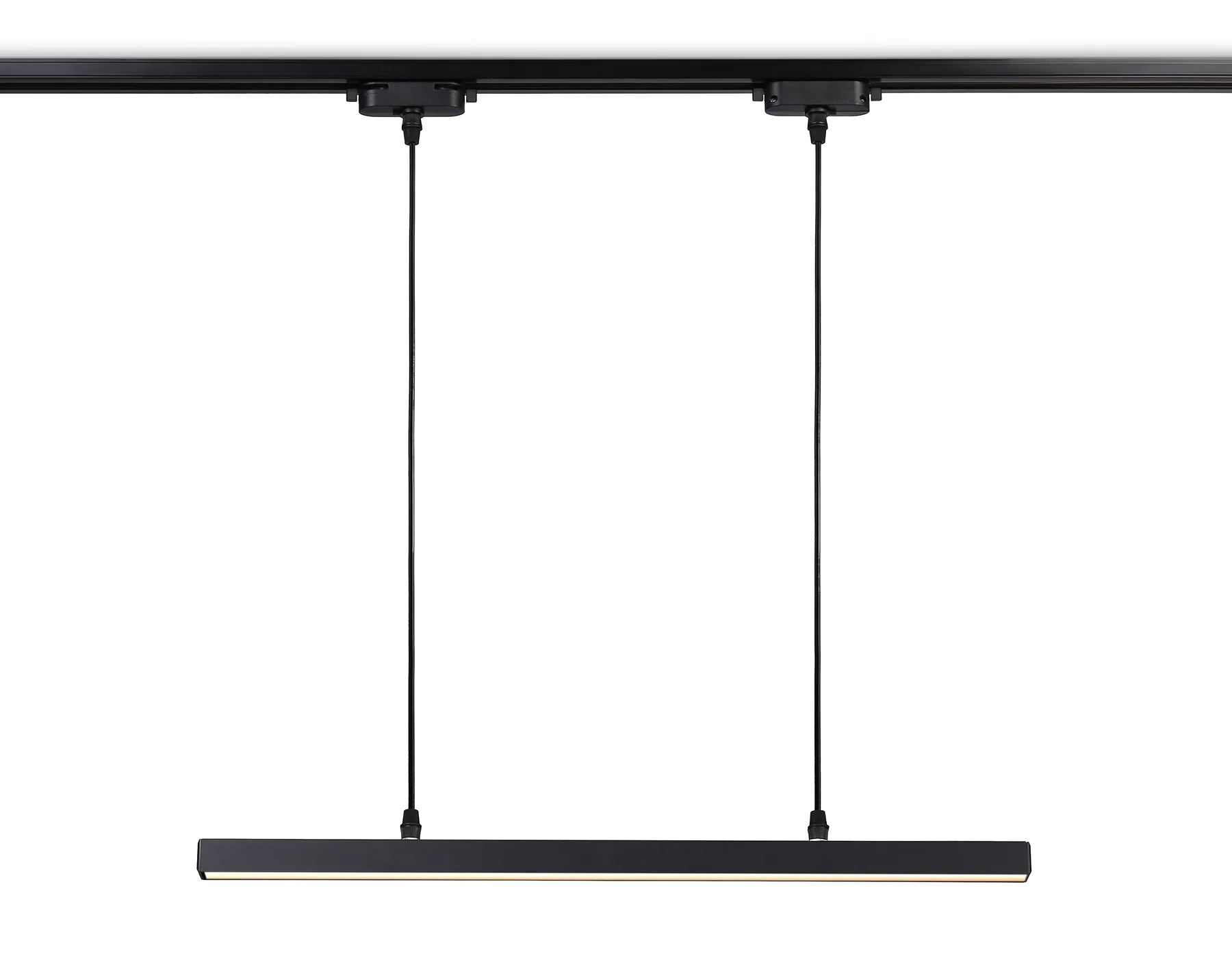 Трековый линейный светильник 3000K 24Вт 120° GL6785 BK черный LED 24W 3000K 600*22*1025 Ambrella Light 10