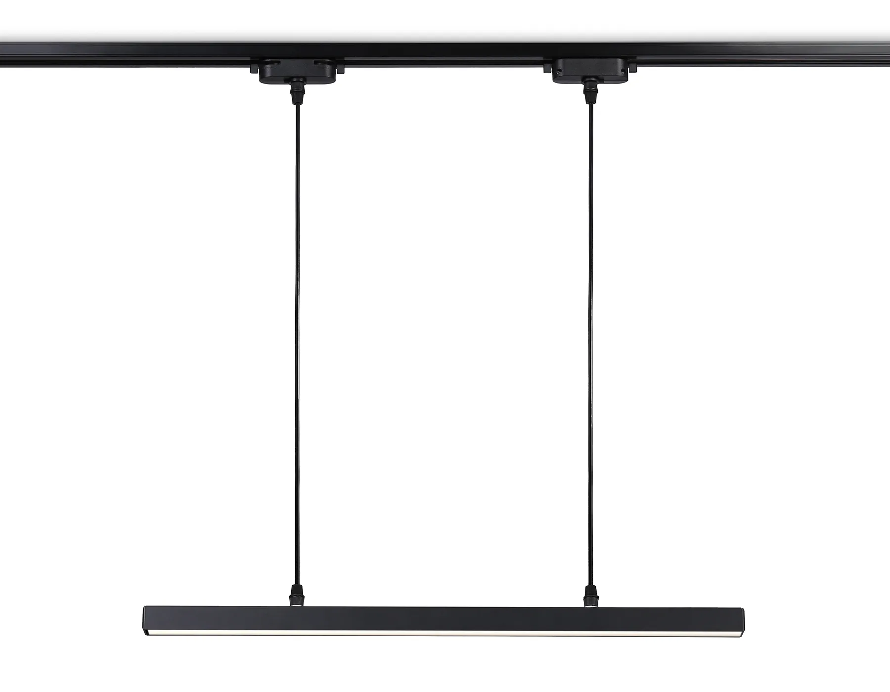 Трековый линейный светильник 4000K 24Вт 120° GL6787 BK черный LED 24W 4200K 600*22*1025 Ambrella Light 10