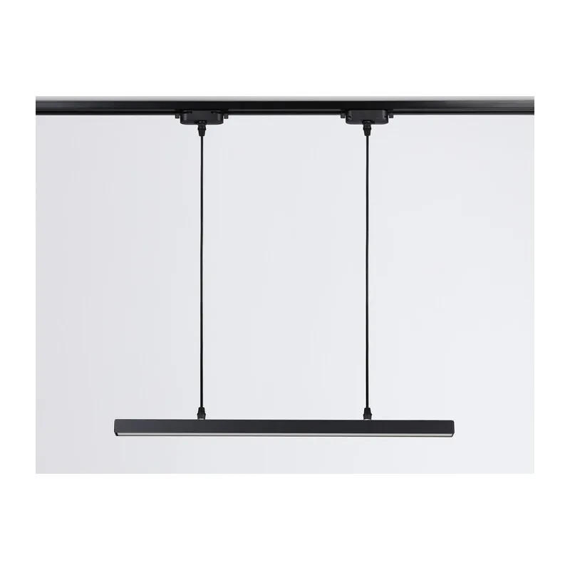 Трековый линейный светильник 4000K 24Вт 120° GL6787 BK черный LED 24W 4200K 600*22*1025 Ambrella Light 8