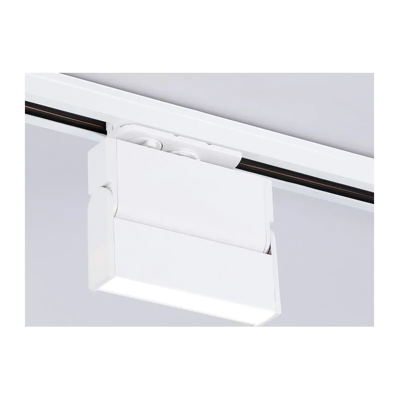 Трековый линейный светильник 4000K 6Вт 120° GL6801 WH белый LED 6W 4200K 115*22*87 Ambrella Light 11