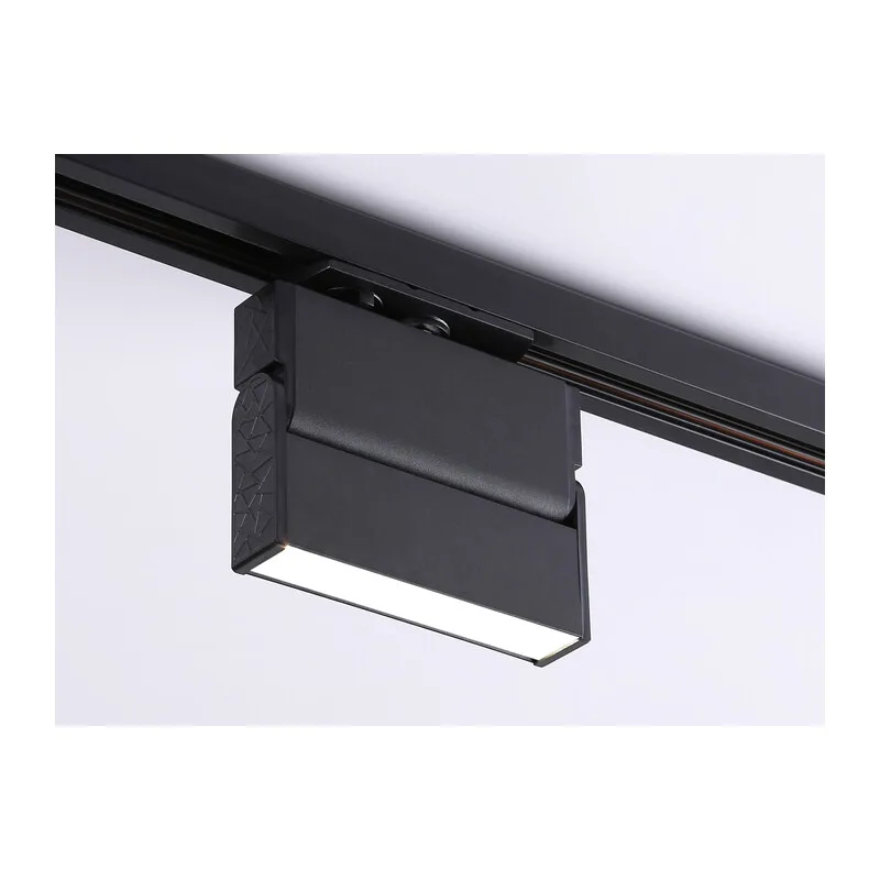 Трековый линейный светильник 4000K 6Вт 120° GL6803 BK черный LED 6W 4200K 115*22*87 Ambrella Light 11