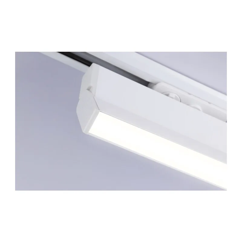 Трековый линейный светильник 4000K 12Вт 120° GL6806 WH белый LED 12W 4200K 230*22*87 Ambrella Light 11