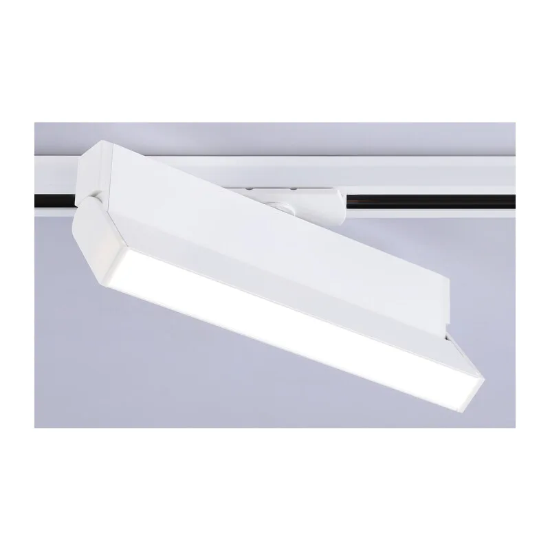 Трековый линейный светильник 4000K 12Вт 120° GL6806 WH белый LED 12W 4200K 230*22*87 Ambrella Light 12