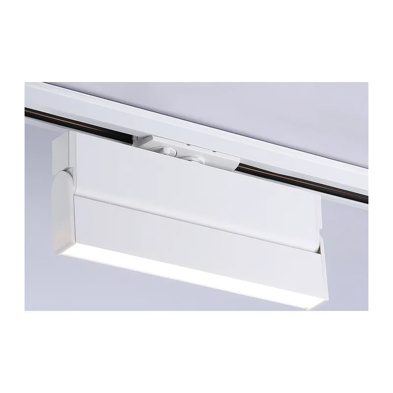 Трековый линейный светильник 4000K 12Вт 120° GL6806 WH белый LED 12W 4200K 230*22*87 Ambrella Light 15