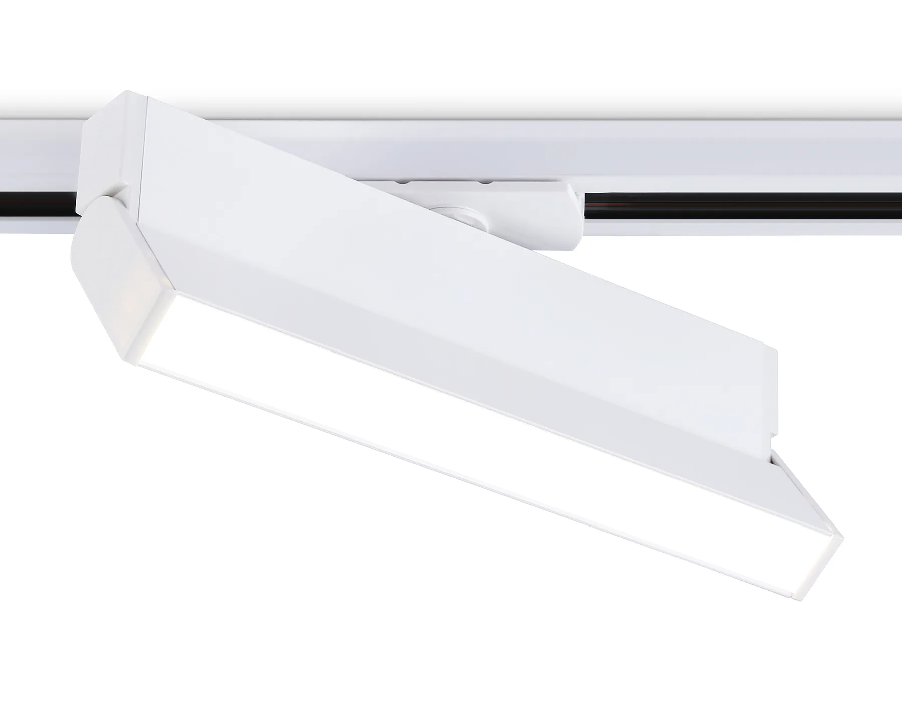 Трековый линейный светильник 4000K 12Вт 120° GL6806 WH белый LED 12W 4200K 230*22*87 Ambrella Light 9