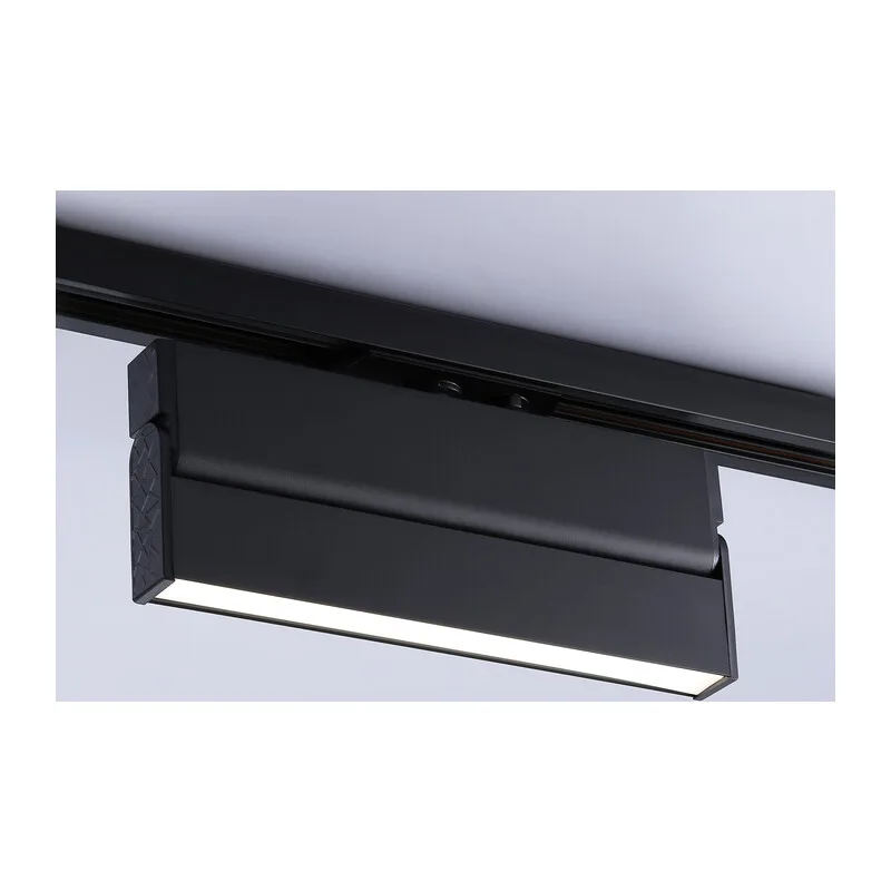 Трековый линейный светильник 4000K 12Вт 120° GL6808 BK черный LED 12W 4200K 230*22*87 Ambrella Light 10