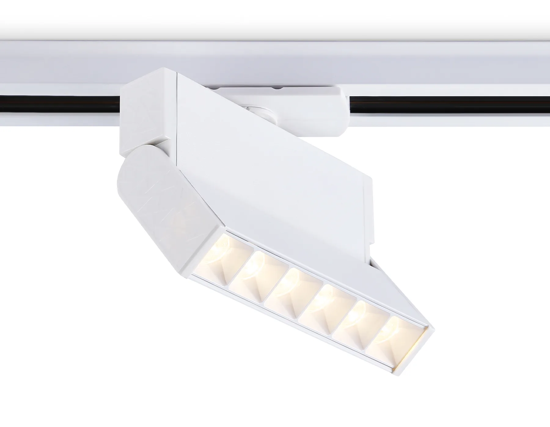 Трековый линейный светильник 3000K 6Вт 24° GL6811 WH белый LED 6W 3000K 24° 115*22*87 Ambrella Light 9