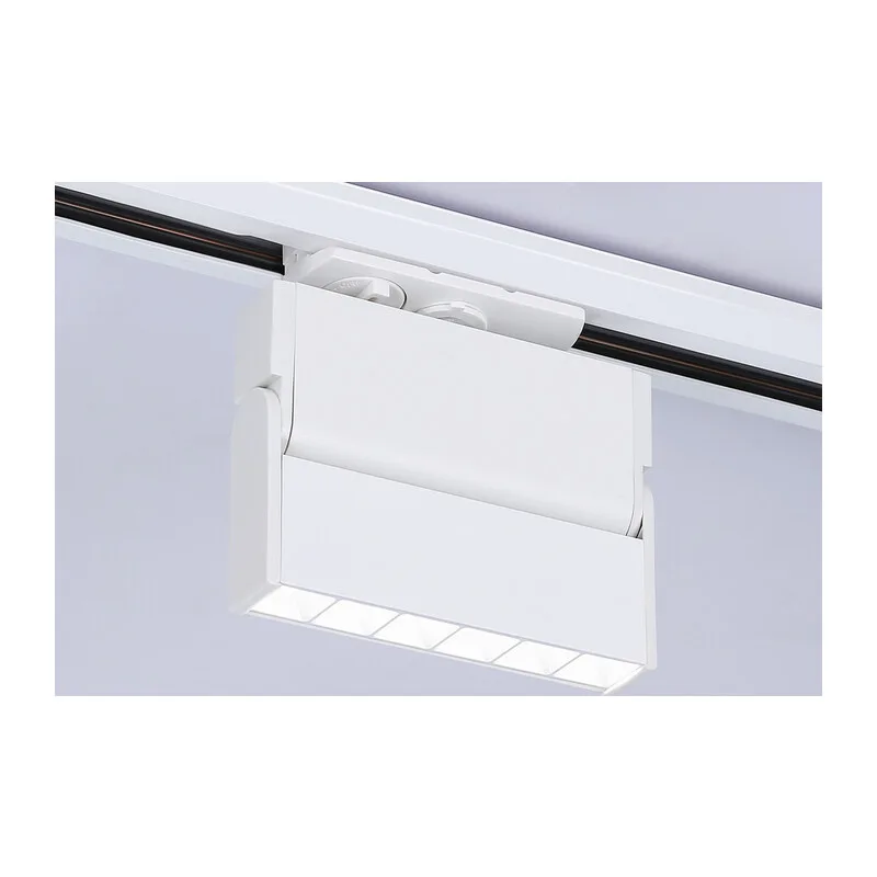 Трековый линейный светильник 4000K 6Вт 24° GL6812 WH белый LED 6W 4200K 24° 115*22*87 Ambrella Light 11