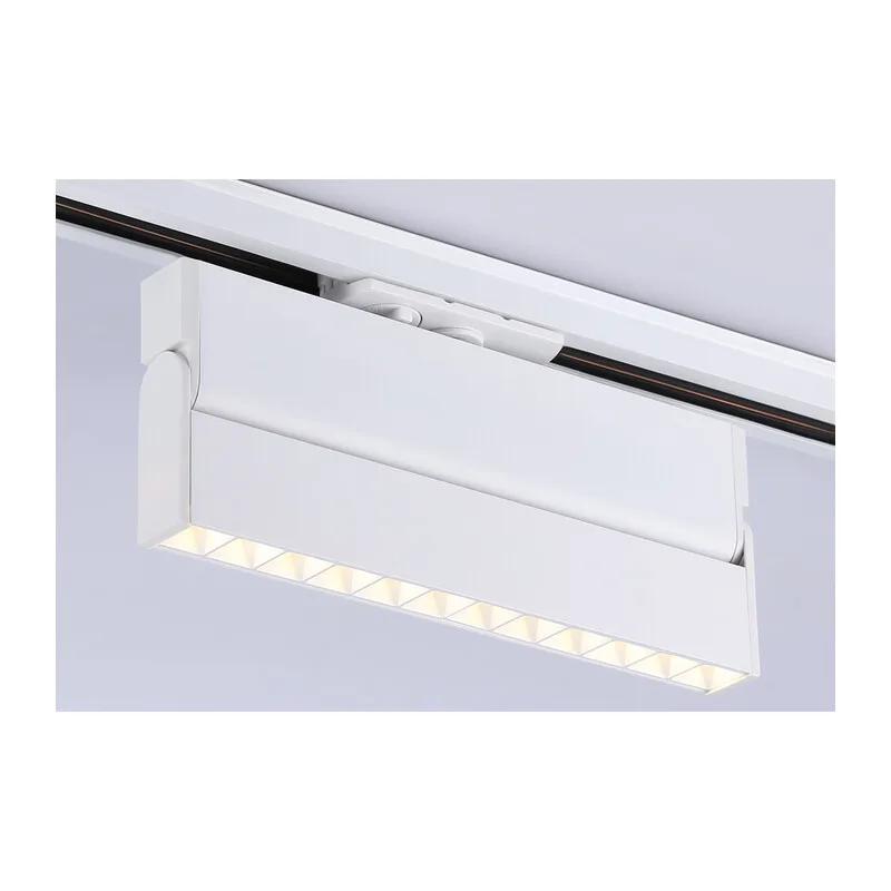 Трековый линейный светильник 3000K 12Вт 24° GL6815 WH белый LED 12W 3000K 24° 230*22*87 Ambrella Light 10