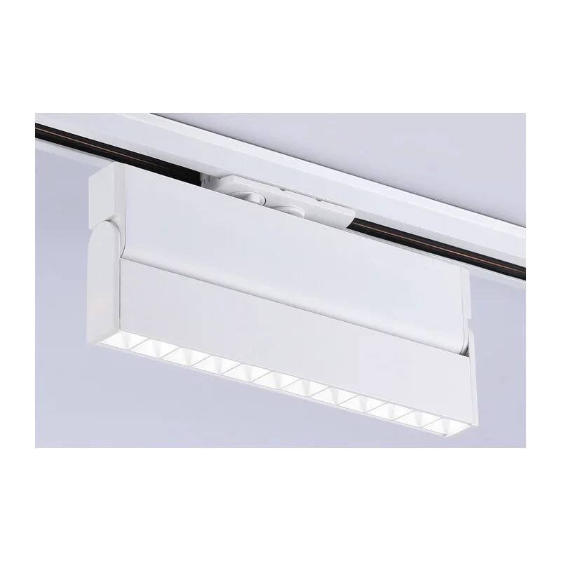 Трековый линейный светильник 4000K 12Вт 24° GL6816 WH белый LED 12W 4200K 24° 230*22*87 Ambrella Light 10