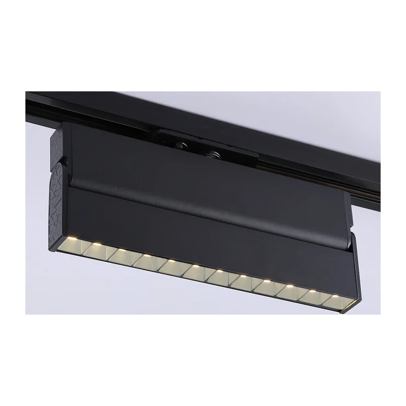 Трековый линейный светильник 3000K 12Вт 24° GL6817 BK черный LED 12W 3000K 24° 230*22*87 Ambrella Light 10