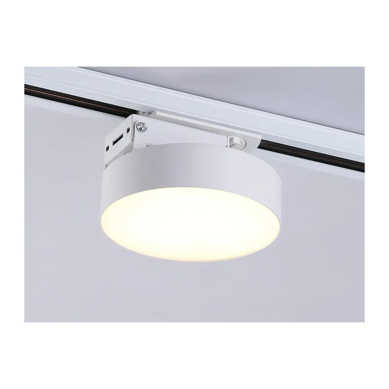 Трековый светильник 3000K 15Вт 120° GL6835 WH белый LED 15W 3000K D115*80 Ambrella Light 8