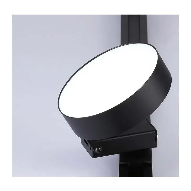 Трековый светильник 4000K 15Вт 120° GL6842 BK черный LED 15W 4200K D115*80 Ambrella Light 8