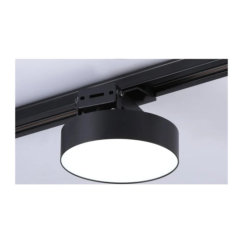 Трековый светильник 4000K 15Вт 120° GL6842 BK черный LED 15W 4200K D115*80 Ambrella Light 9