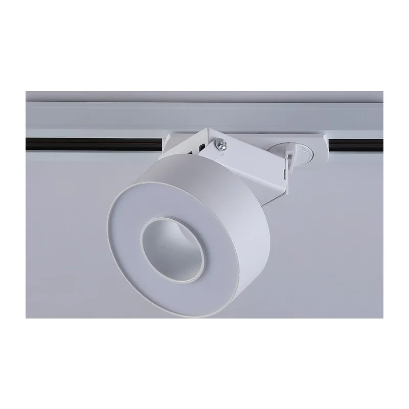 Трековый светильник 4000K 10Вт 120° GL6861 WH белый LED 10W 4200K D75*80 Ambrella Light 7