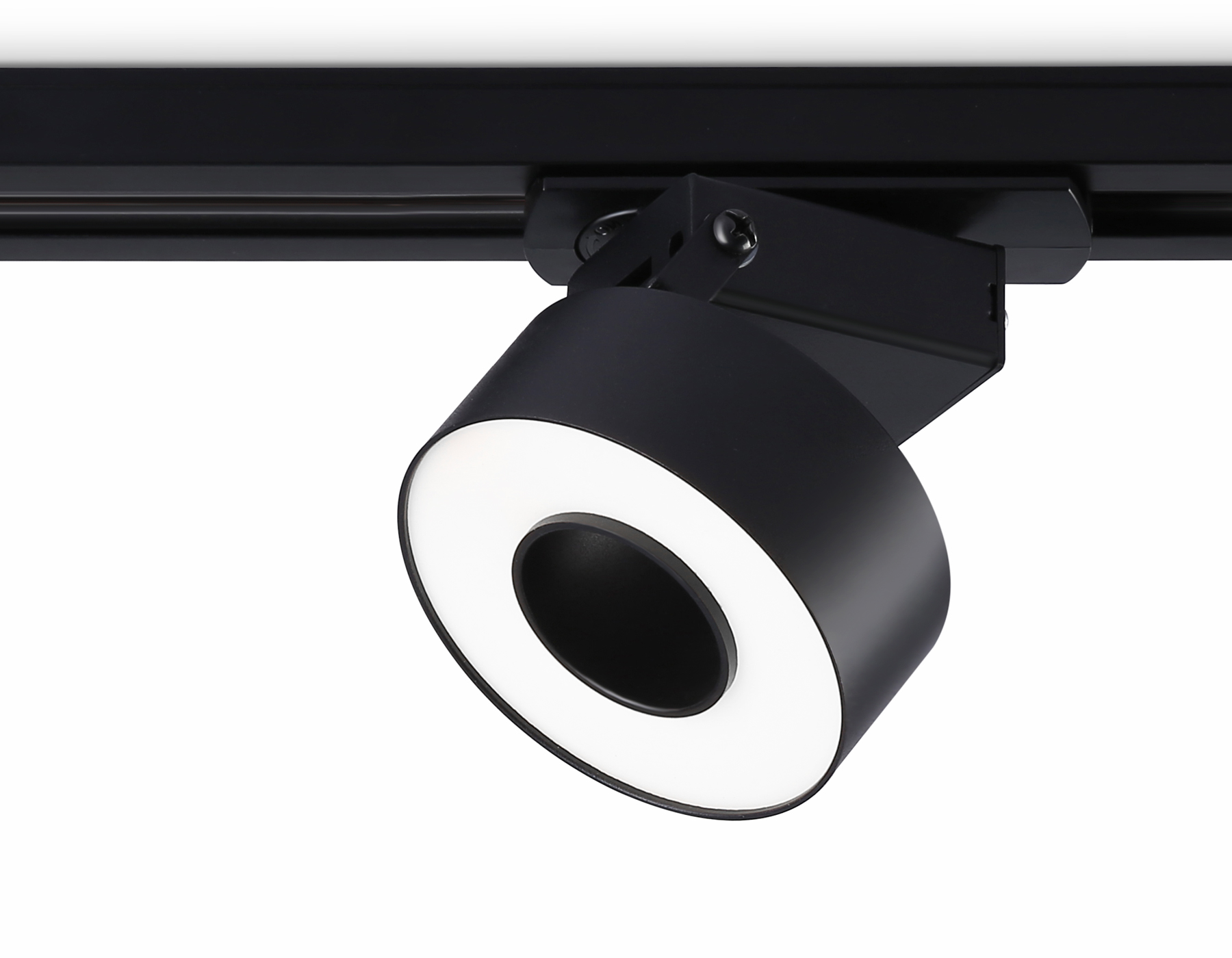 Трековый однофазный светодиодный светильник GL6863 BK черный LED 10W 4200K D75*80 Ambrella Light 7