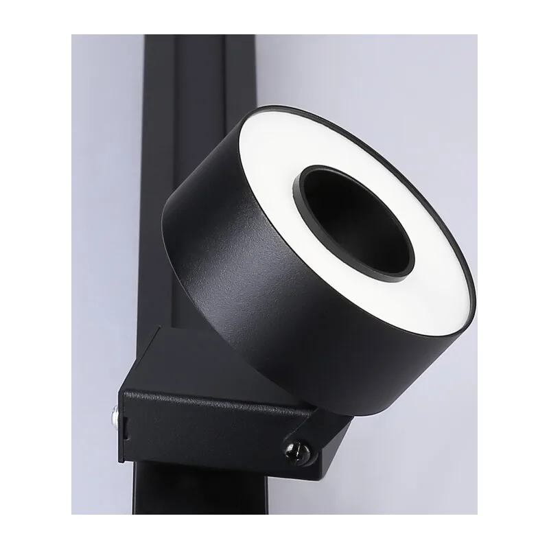 Трековый светильник 4000K 10Вт 120° GL6863 BK черный LED 10W 4200K D75*80 Ambrella Light 7