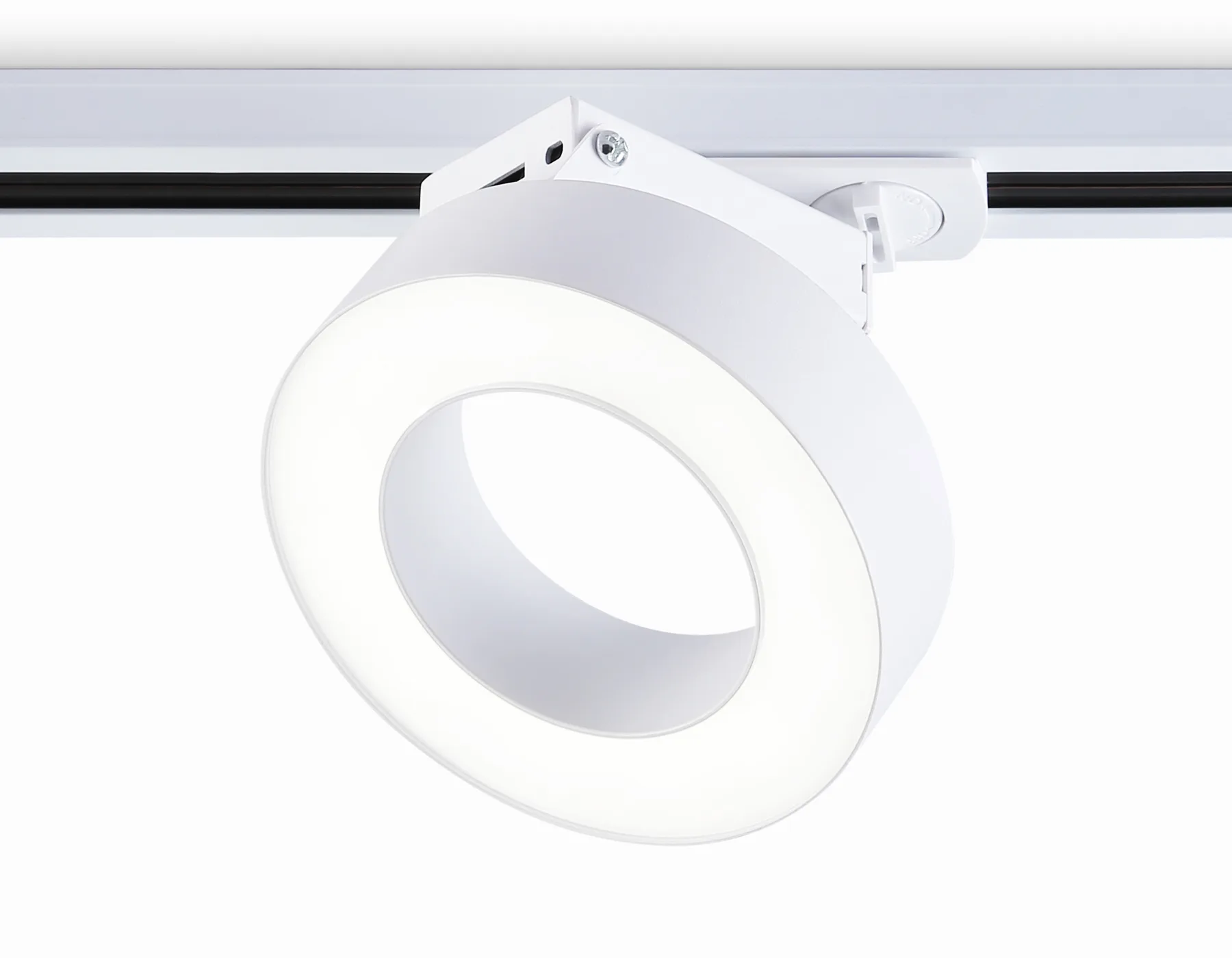 Трековый светильник 4000K 15Вт 120° GL6866 WH белый LED 15W 4200K D115*80 Ambrella Light 7