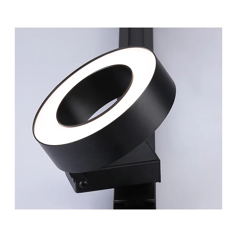 Трековый светильник 4000K 15Вт 120° GL6868 BK черный LED 15W 4200K D115*80 Ambrella Light 8