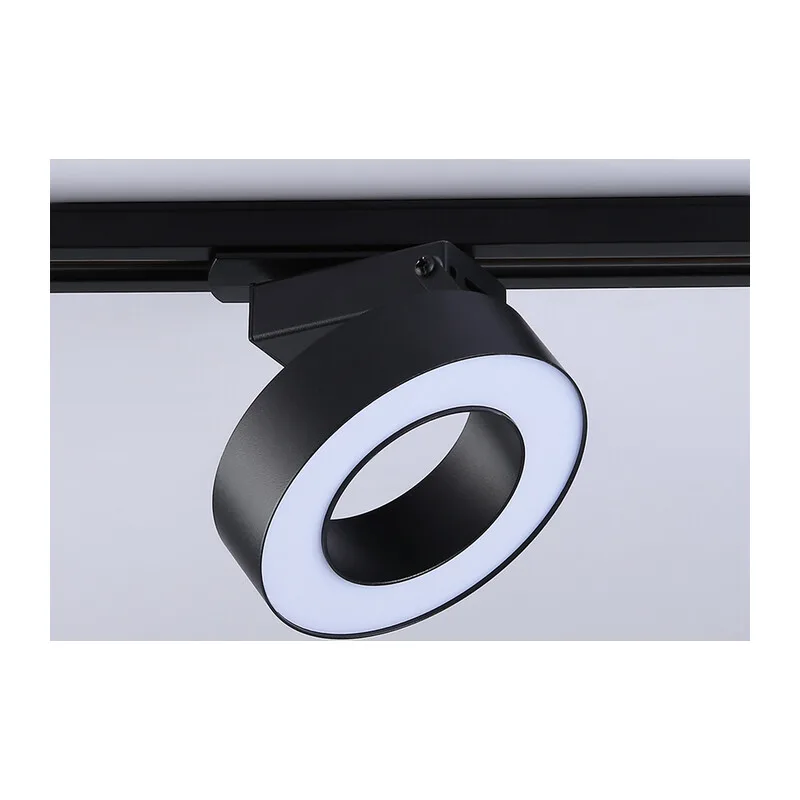 Трековый светильник 4000K 15Вт 120° GL6868 BK черный LED 15W 4200K D115*80 Ambrella Light 9