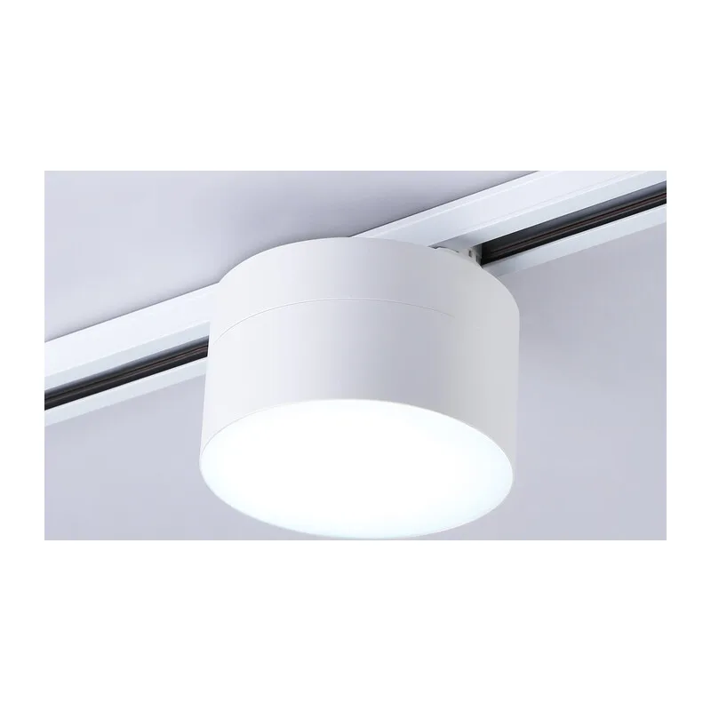Трековый светильник 4000K 16Вт 120° GL6875 WH белый LED 16W 4200K D115*90 Ambrella Light 10