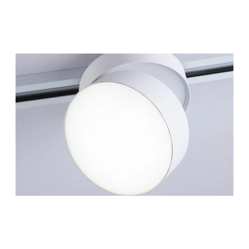 Трековый светильник 4000K 16Вт 120° GL6875 WH белый LED 16W 4200K D115*90 Ambrella Light 9