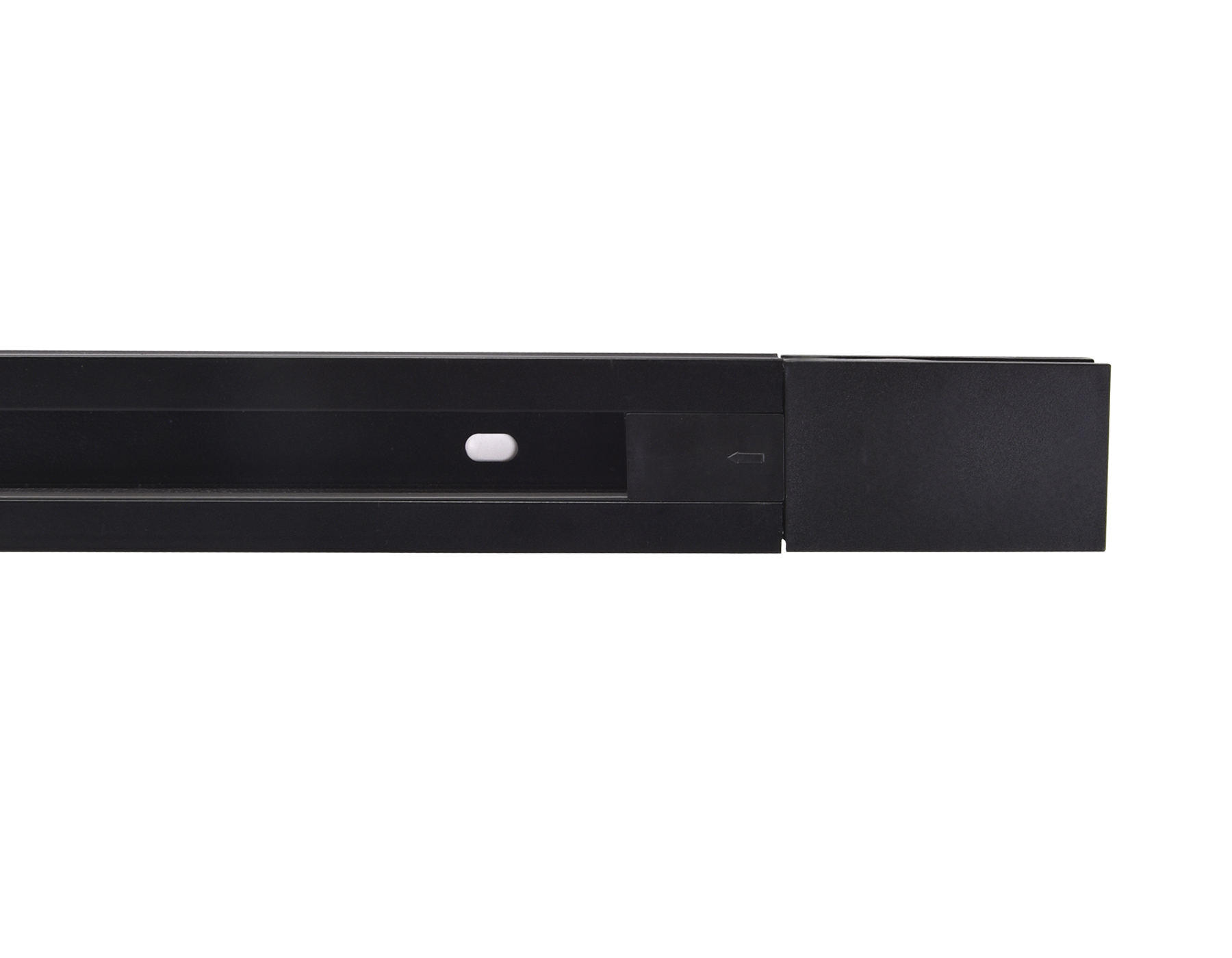 Трековый шинопровод однофазный 3м Standard system 220V GL7013 BK черный трековый шинопровод однофазный 3 м Ambrella Light 5