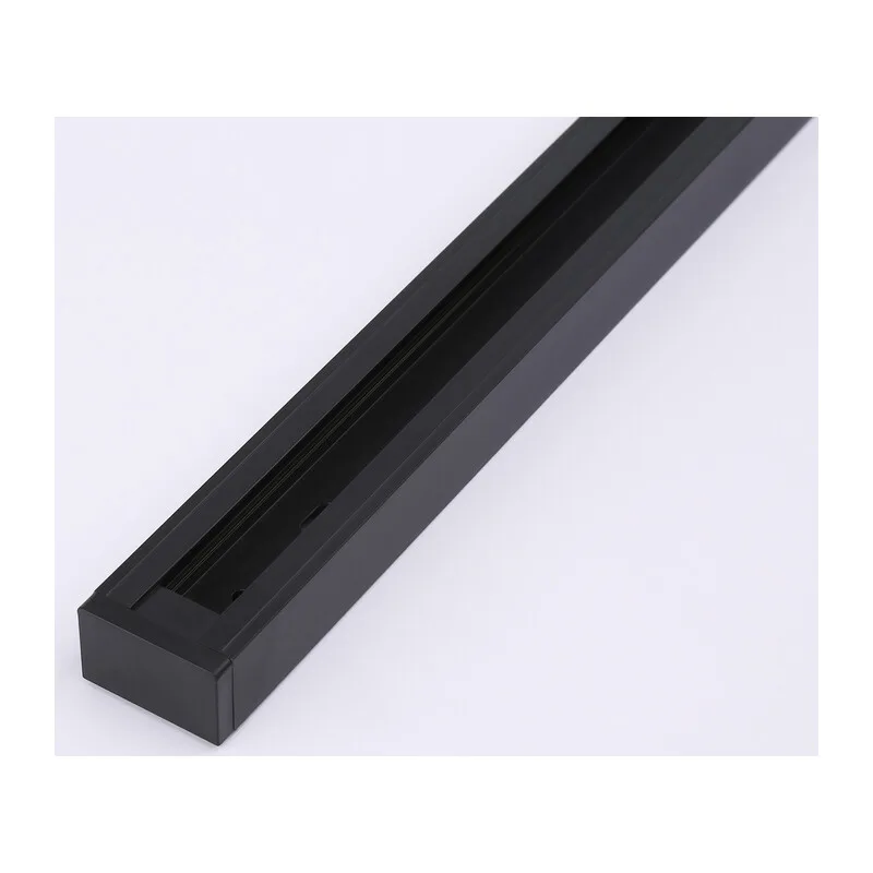 Шинопровод накладной-подвесной Standard PRO 220В черный 1м GL7102 BK черный матовый IP20 Standard 220V NEW 1000*32.5*19.8 Ambrella Light 8