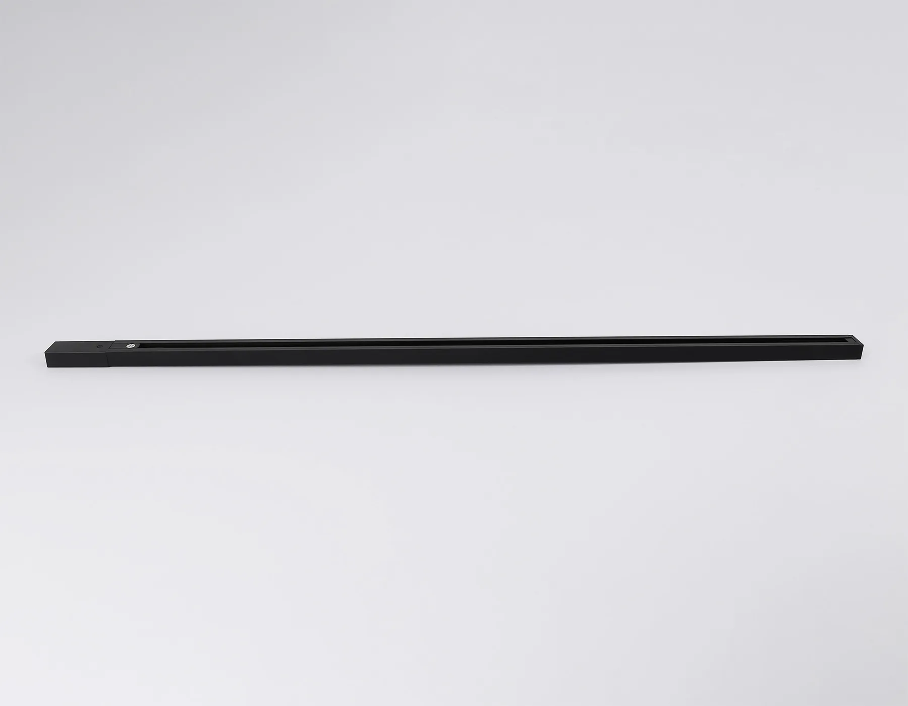 Шинопровод накладной-подвесной Standard PRO 220В черный 2м GL7104 BK черный матовый IP20 Standard 220V NEW 2000*32.5*19.8 Ambrella Light 9