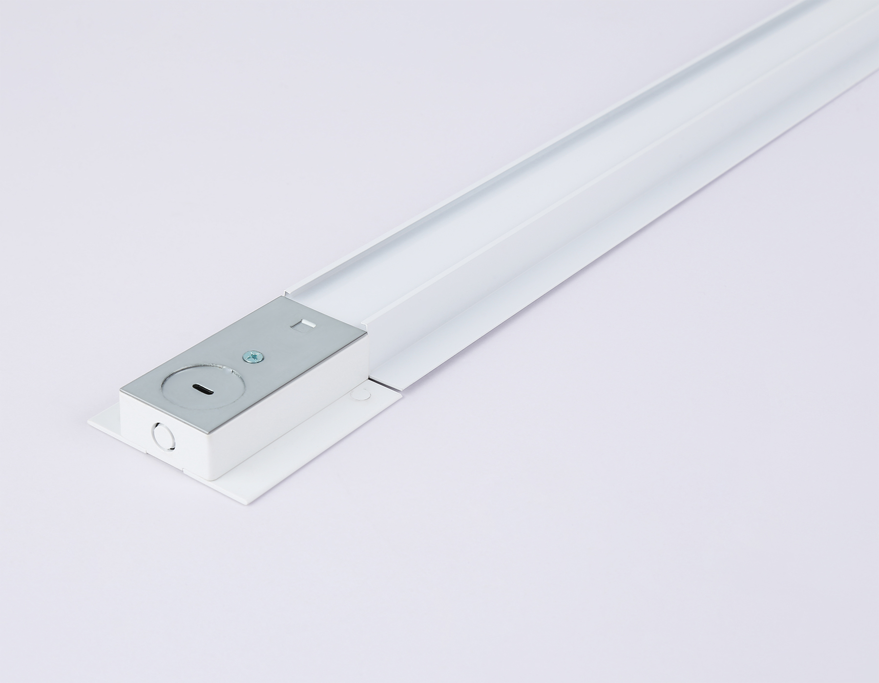 Шинопровод встраиваемый однофазный 1m Standard system 220V Plus GL7121 WH белый IP20 Standard 220V NEW 1000*58.6*18 Ambrella Light 13