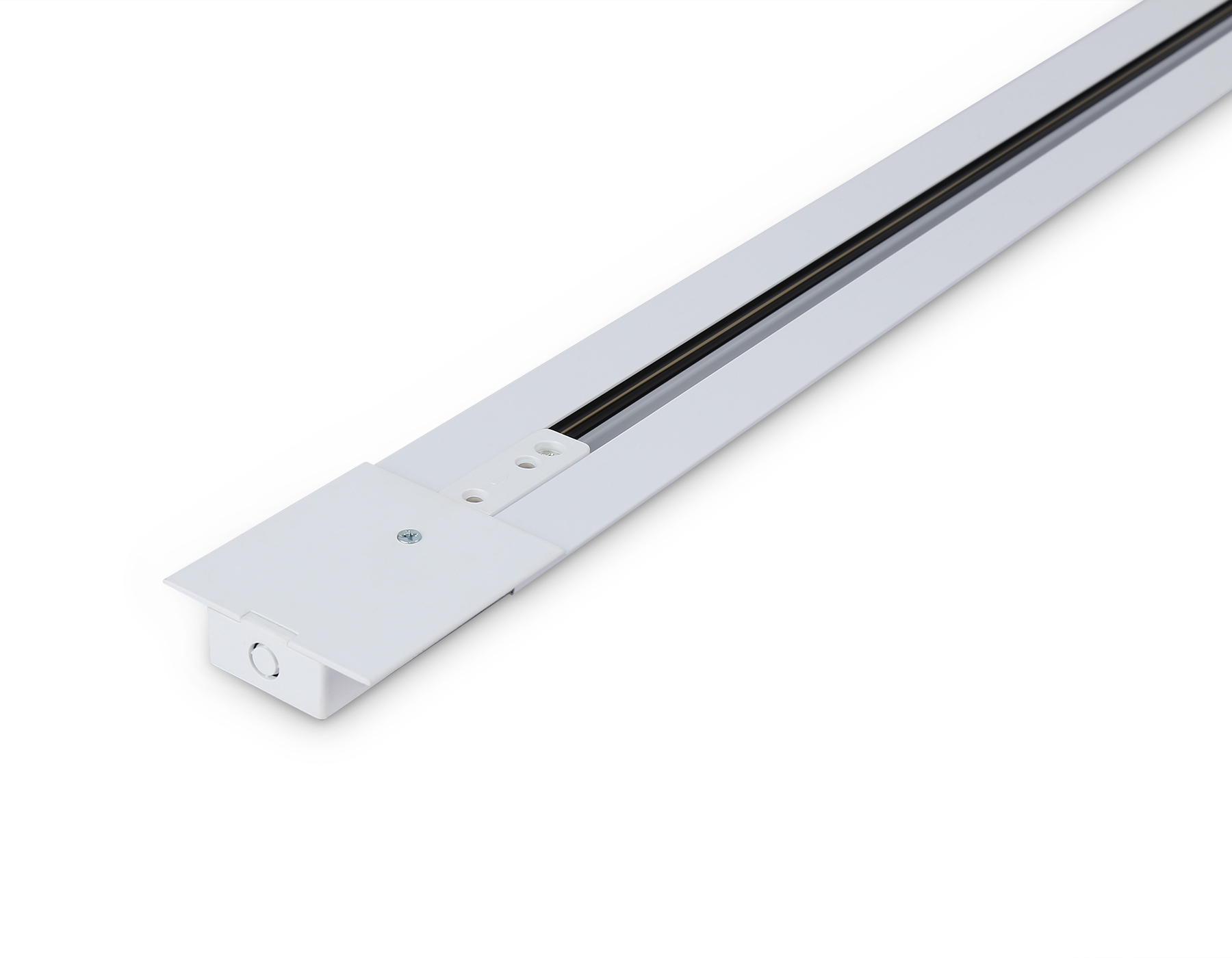Шинопровод встраиваемый однофазный 1m Standard system 220V Plus GL7121 WH белый IP20 Standard 220V NEW 1000*58.6*18 Ambrella Light 9