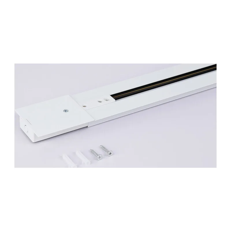 Шинопровод встраиваемый Standard PRO 220В белый 2м GL7123 WH белый IP20 Standard 220V NEW 2000*58.6*18 Ambrella Light 8