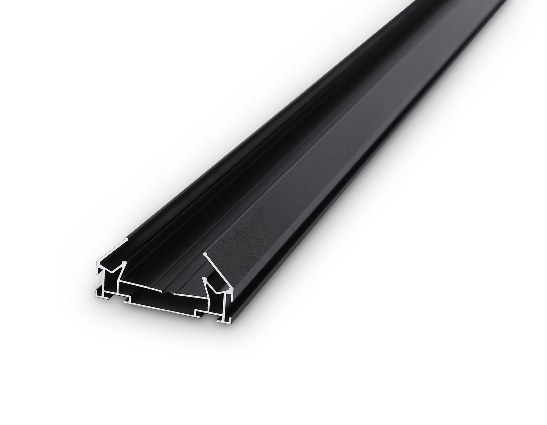 Корпус в натяжной потолок для накладного шинопровода Standard 220V Plus GL7132 BK черный матовый корпус в натяжной потолок Standard 220V NEW 3000*62*30 Ambrella Light 6
