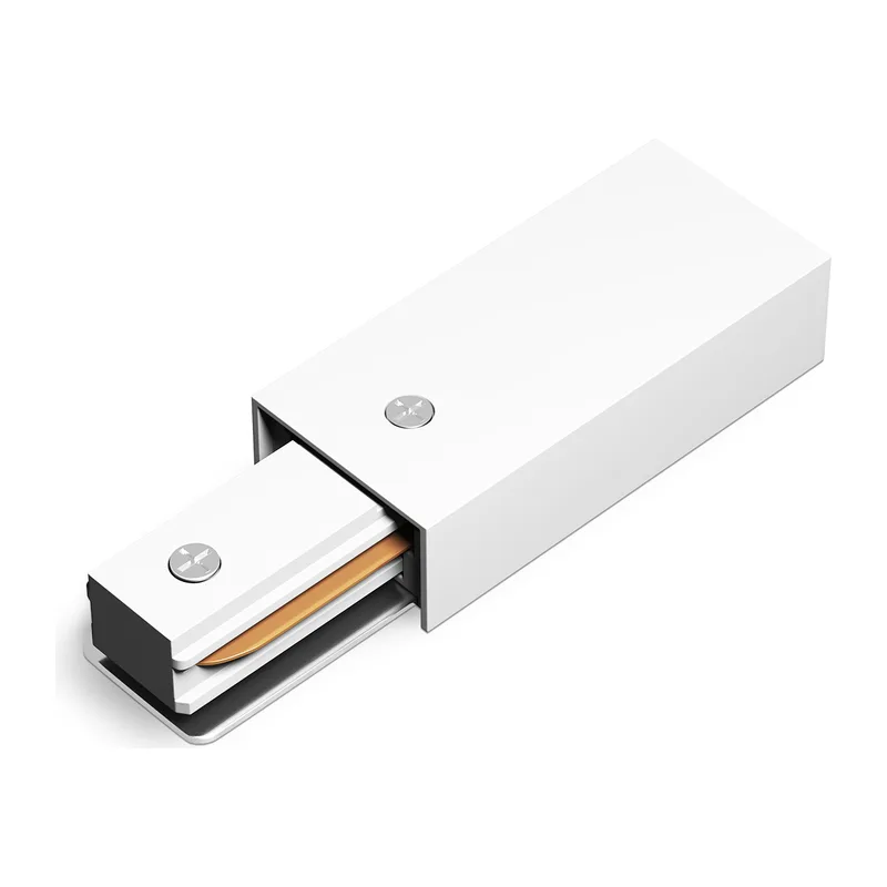 Ввод питания накладной Standard PRO 220В белый GL7151 WH белый ввод питания IP20 Standard 220V NEW 108*35*20 Ambrella Light 6