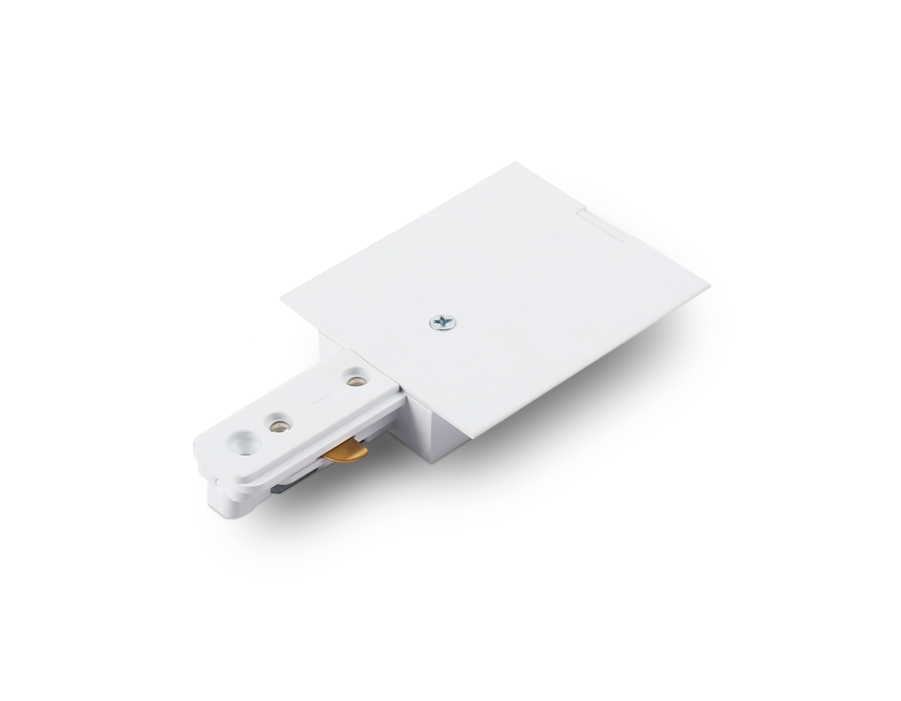 Ввод питания для встраиваемого шинопровода Standard 220V Plus GL7155 WH белый ввод питания IP20 Standard 220V NEW 108*58.6*18 Ambrella Light 6