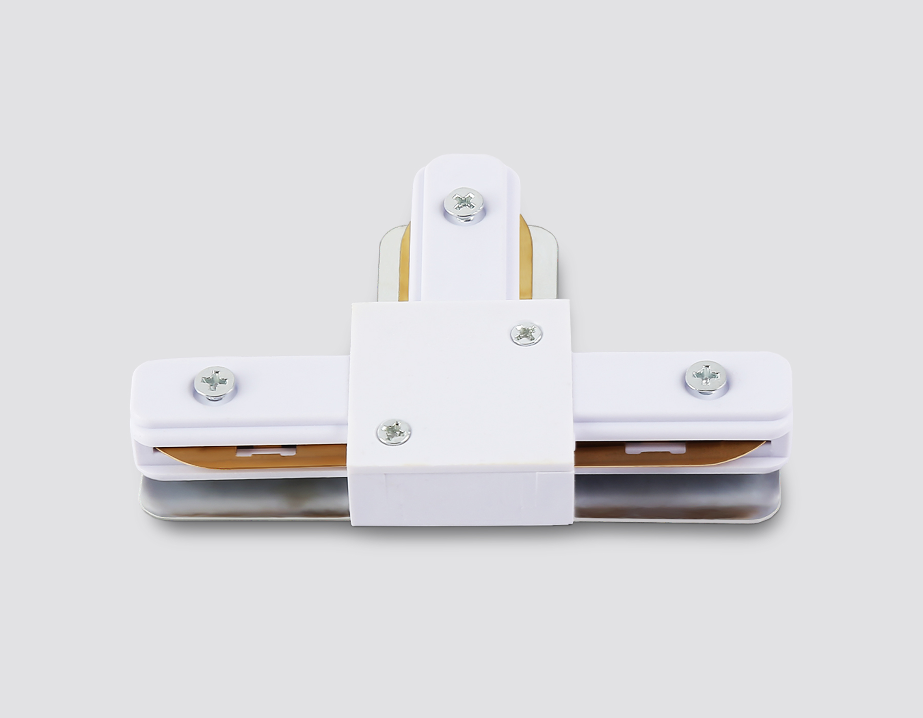 Коннектор Т-образный для однофазного шинопровода Standard 220V Plus GL7167 WH белый коннектор Т-образный для однофазного шинопровода Standard 220V NEW 105*70*20 Ambrella Light 10