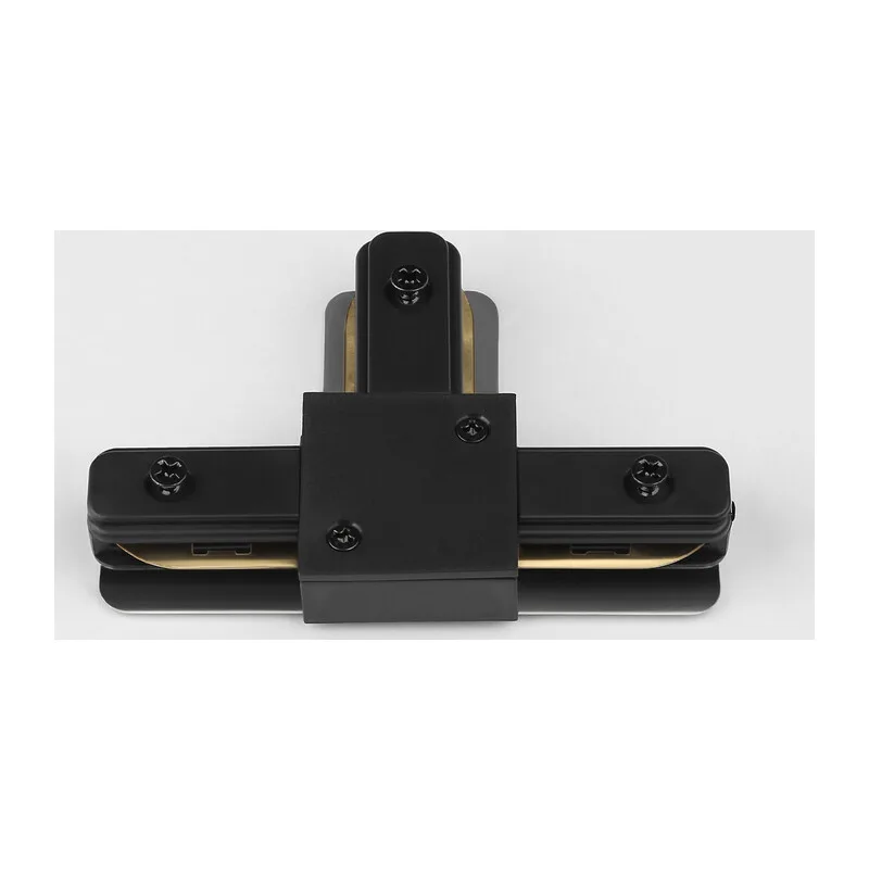 Коннектор T-образный токопроводящий Standard PRO 220В черный GL7168 BK черный матовый коннектор Т-образный для однофазного шинопровода Standard 220V NEW 105*70*20 Ambrella Light 5