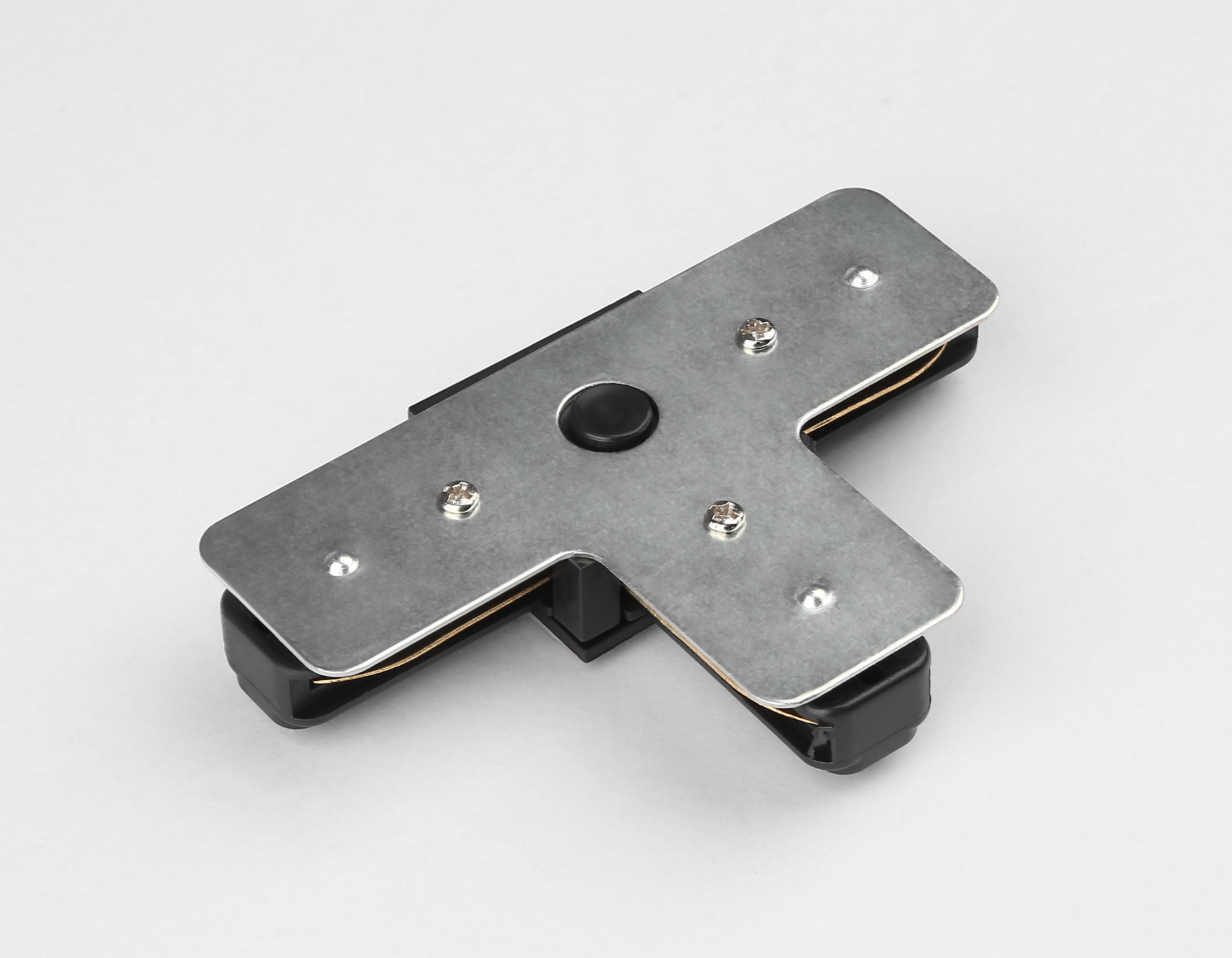 Коннектор Т-образный для однофазного шинопровода Standard 220V Plus GL7168 BK черный матовый коннектор Т-образный для однофазного шинопровода Standard 220V NEW 105*70*20 Ambrella Light 8