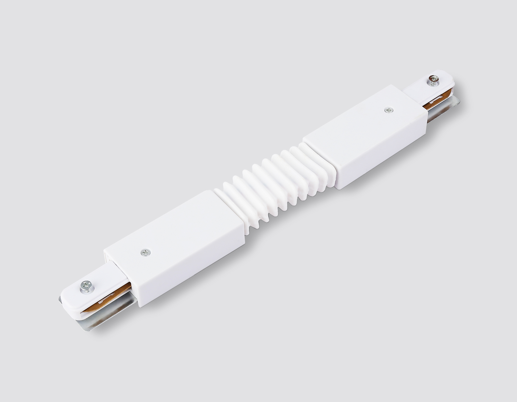 Коннектор гибкий для однофазного шинопровода Standard 220V Plus GL7175 WH белый коннектор гибкий для однофазного шинопровода Standard 220V NEW 285*35*20 Ambrella Light 10